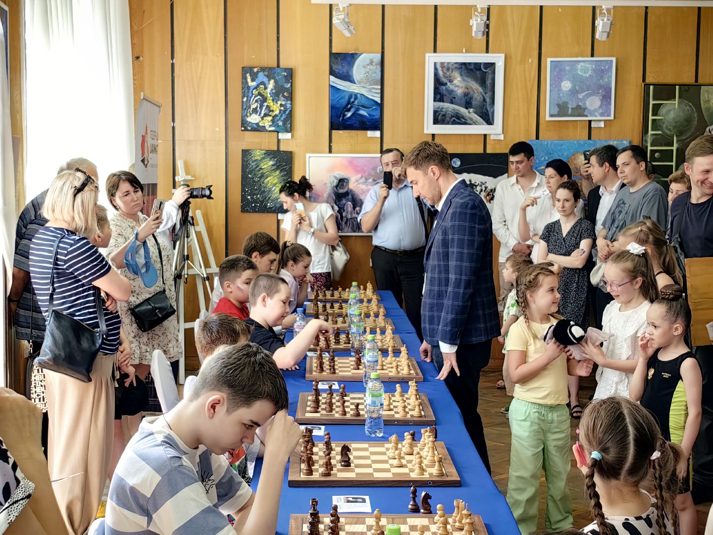 шахматы, шахматный класс, звездный городок, образование, дети,