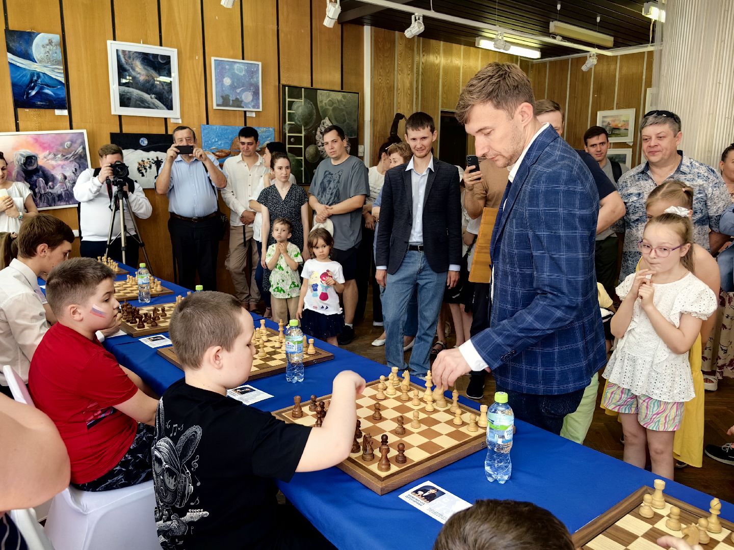 шахматы, шахматный класс, звездный городок, образование, дети,