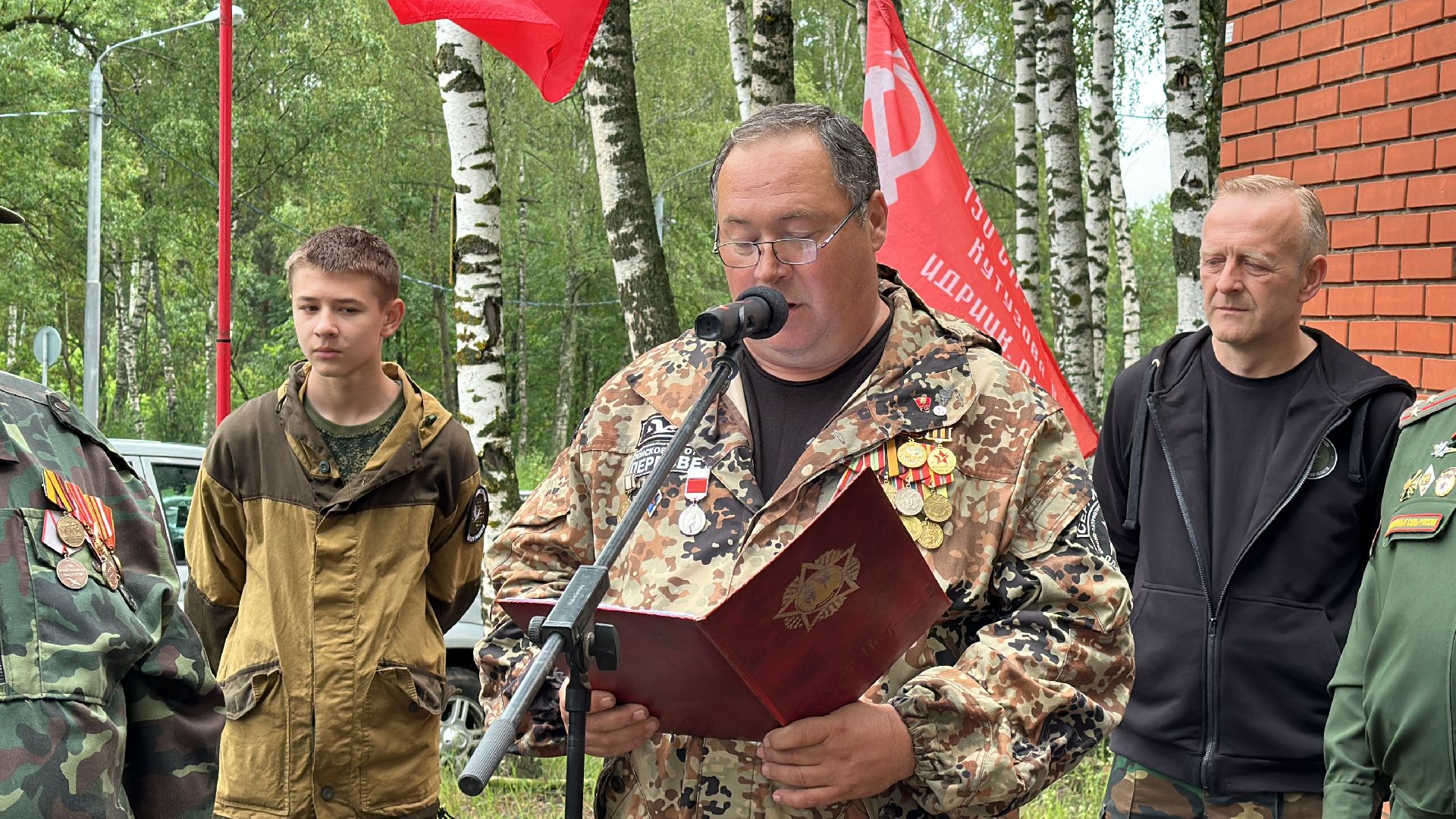 Клин, общество, история, память, великая отечественная война,