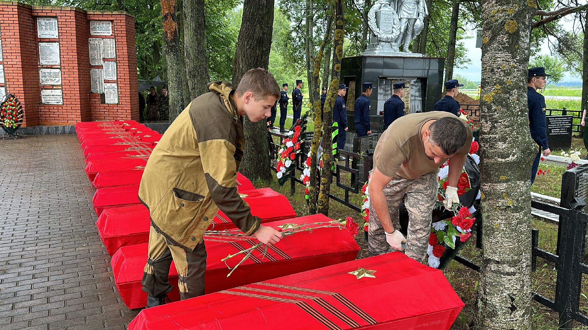 Клин, общество, история, память, великая отечественная война,