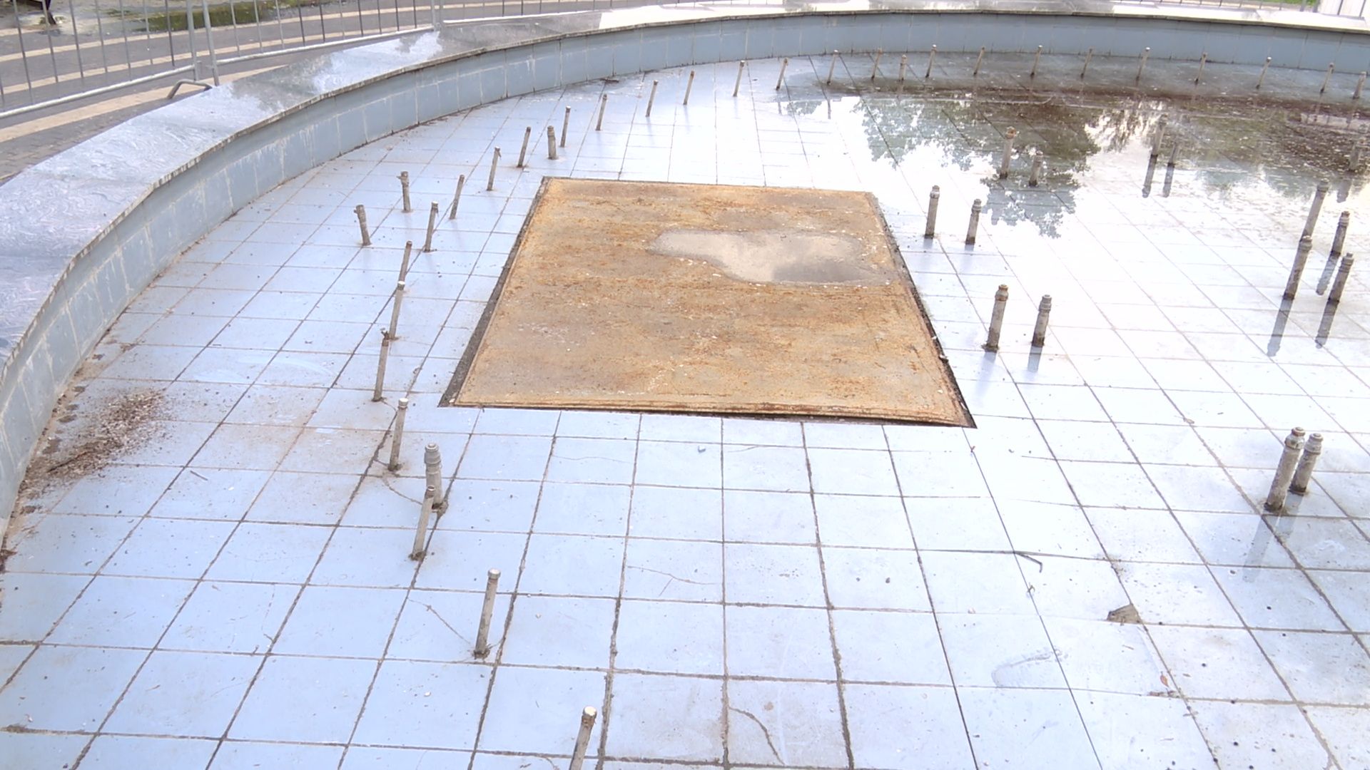 Реутов, парк, фонтан, реконструкция,вода,