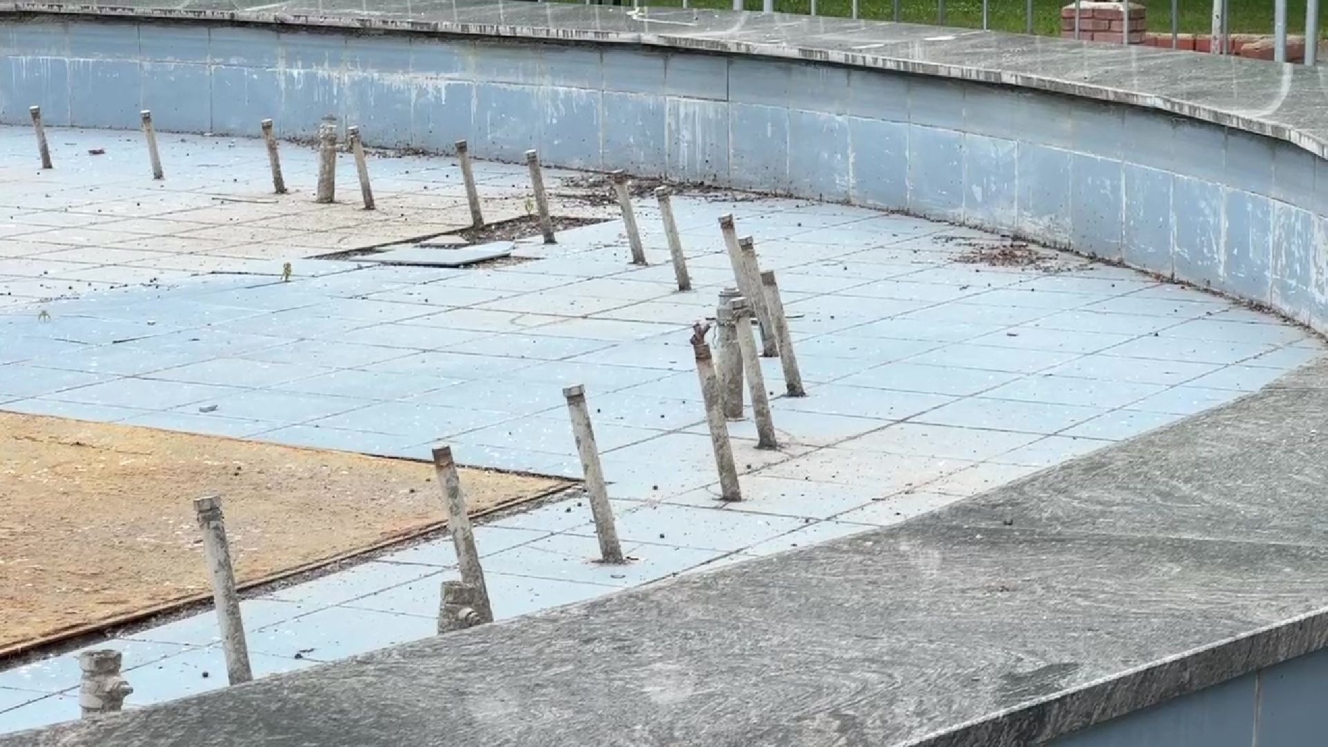 Реутов, парк, фонтан, реконструкция,вода,