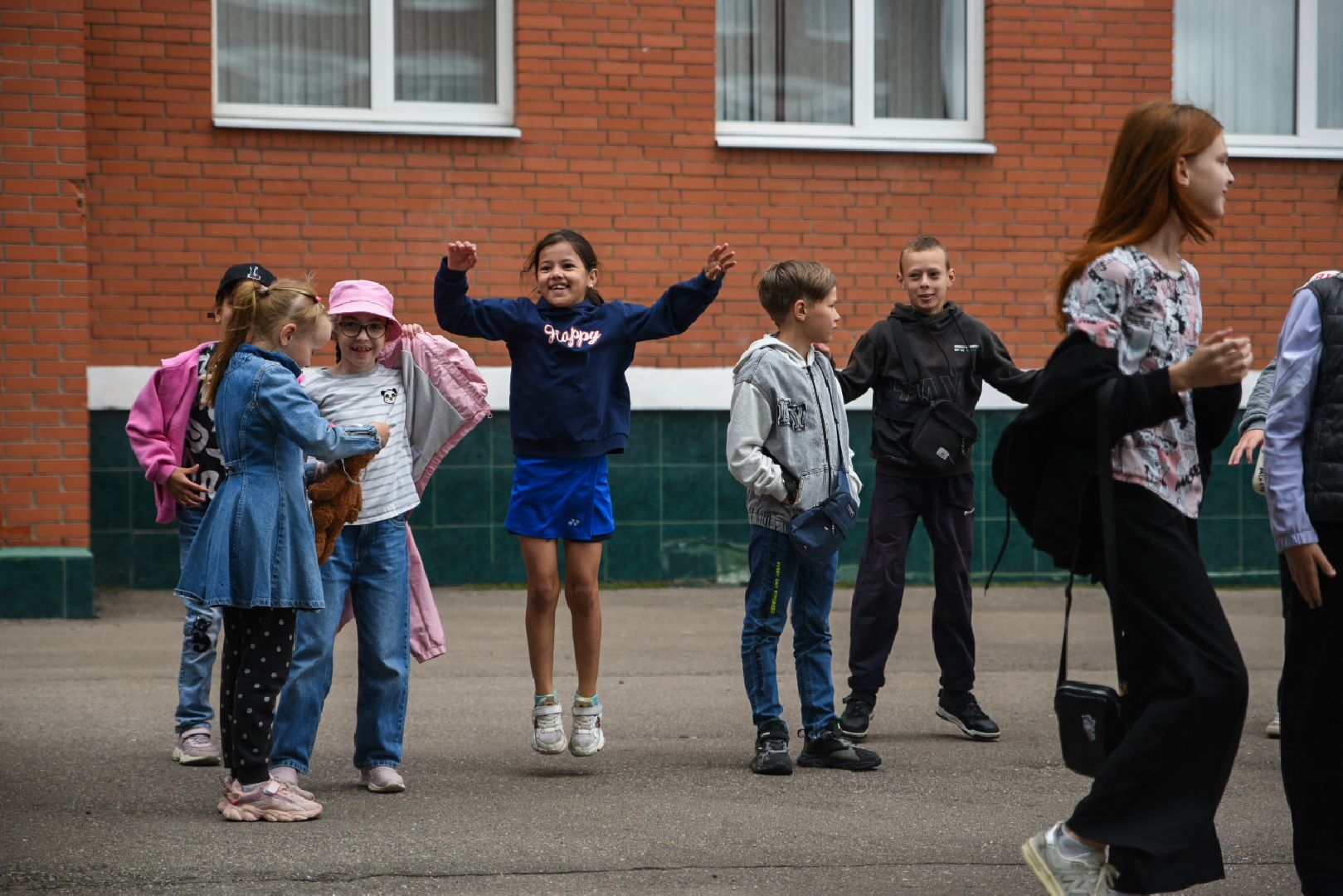 Бронницы, Космос, Гимназия имени Пушкина, Рисунок на асфальте, Умные каникулы,
