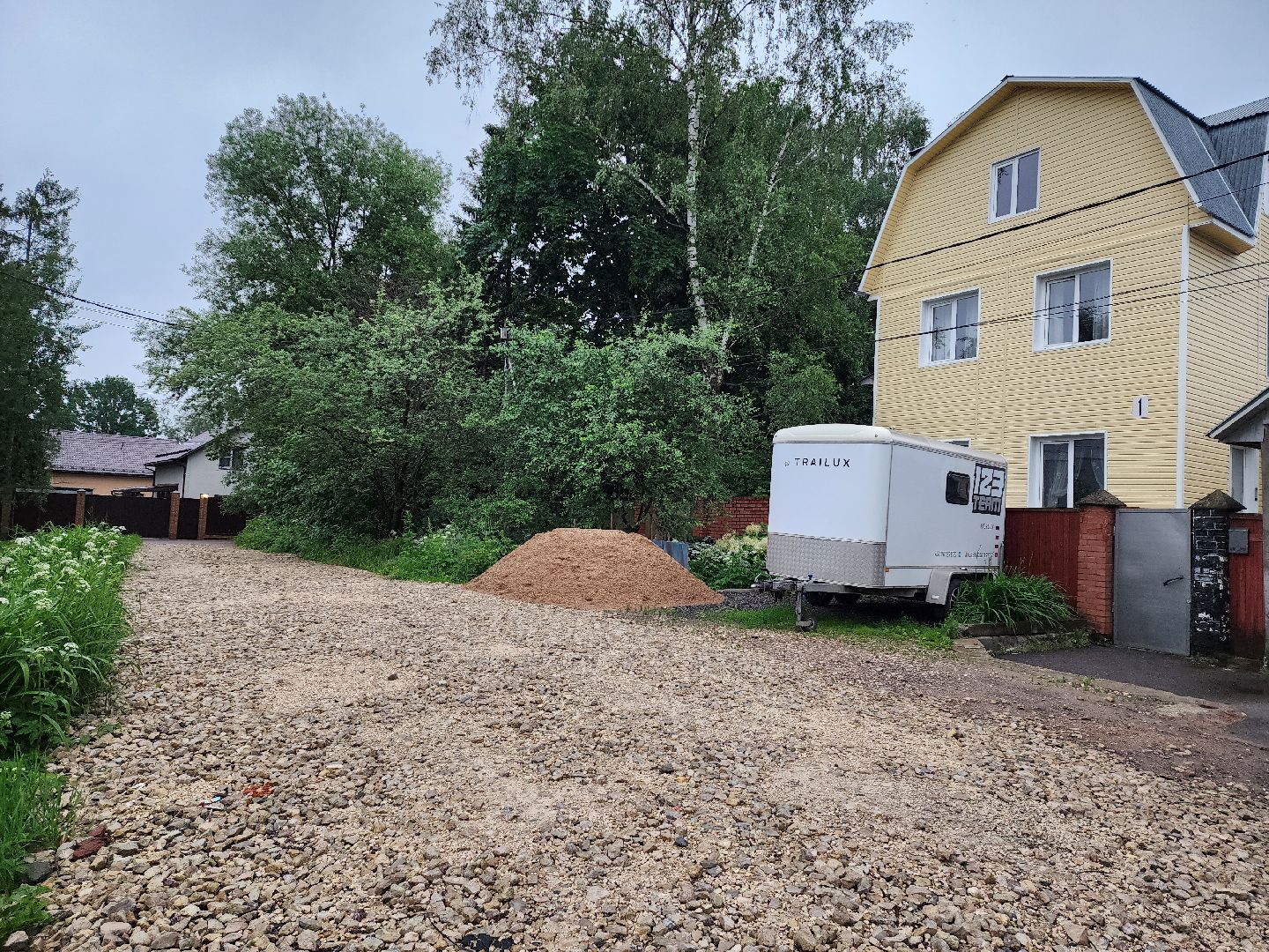 Ремонт дороги, выездная администрация, Лобня, дороги,