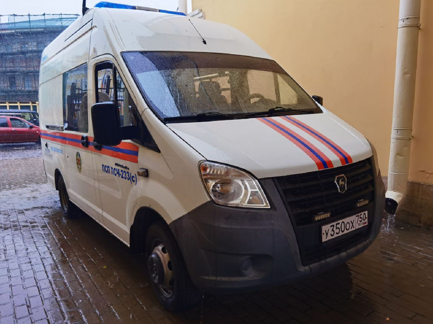 Сергиев Посад, Мособлпожспас, Спасатели, Утята, Природа,