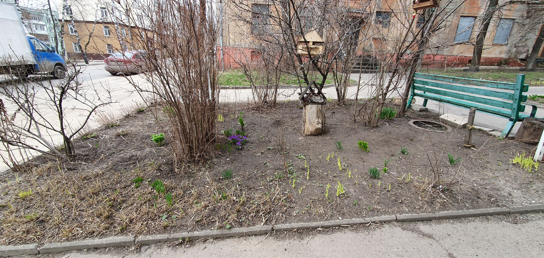 уборка, Дзержинский, перемены, месячник чистоты