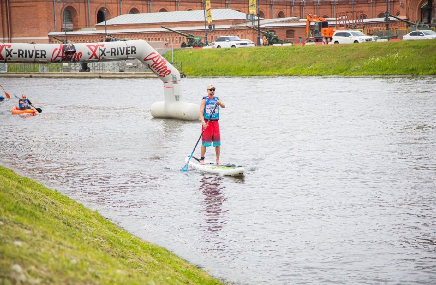 Одинцово, Гребной спорт, Фестиваль Плыви Россия, Звенигород,