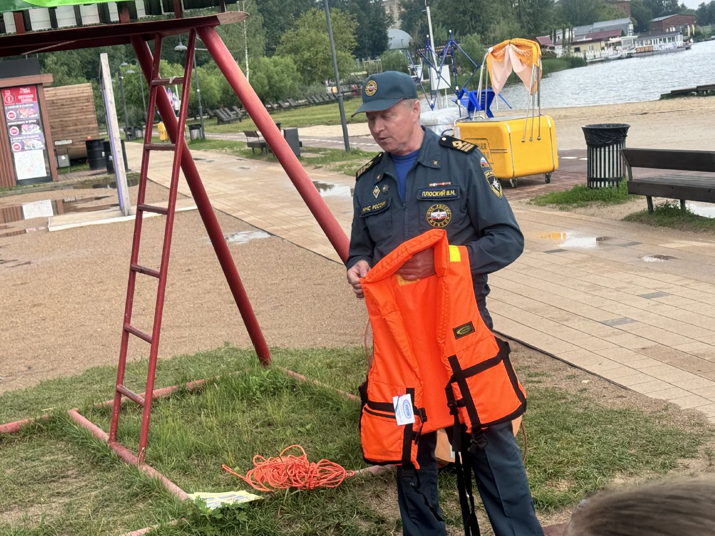 Солнечногорск, безопасность на воде, дети, гимс мчс россии, школьники,