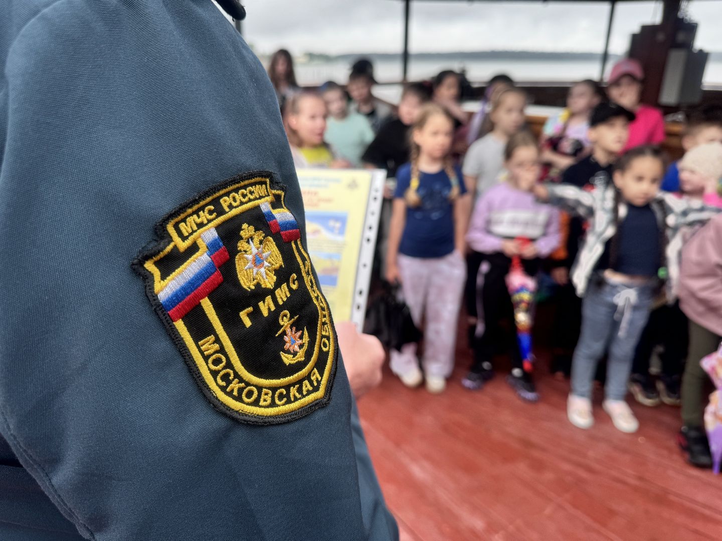 Солнечногорск, безопасность на воде, дети, гимс мчс россии, школьники,