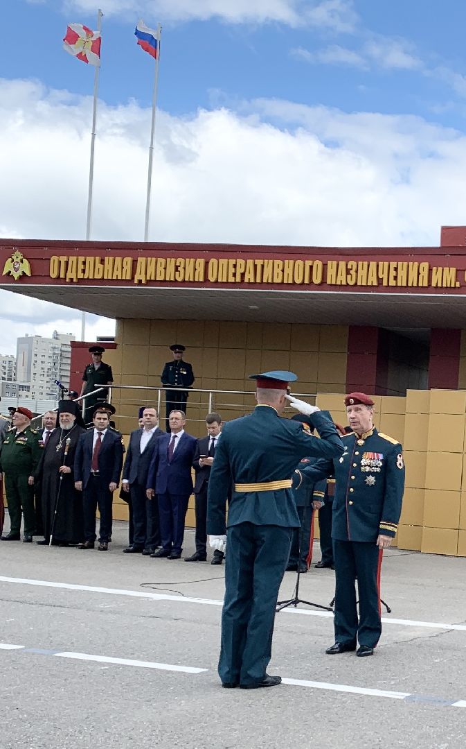Балашиха, Подмосковье, 100 лет Дивизии имени Ф Э Дзержинского, Росгвардия, Орден Суворова, Выставка современных образцов вооружения и техники и трофеев из зоны СВО,