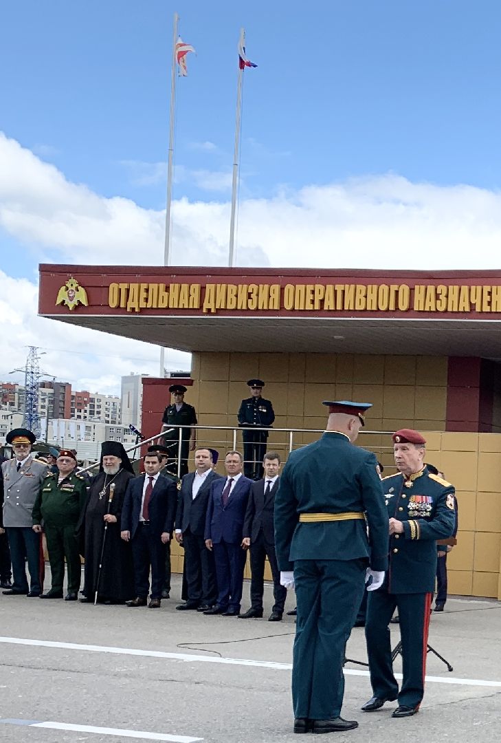 Балашиха, Подмосковье, 100 лет Дивизии имени Ф Э Дзержинского, Росгвардия, Орден Суворова, Выставка современных образцов вооружения и техники и трофеев из зоны СВО,