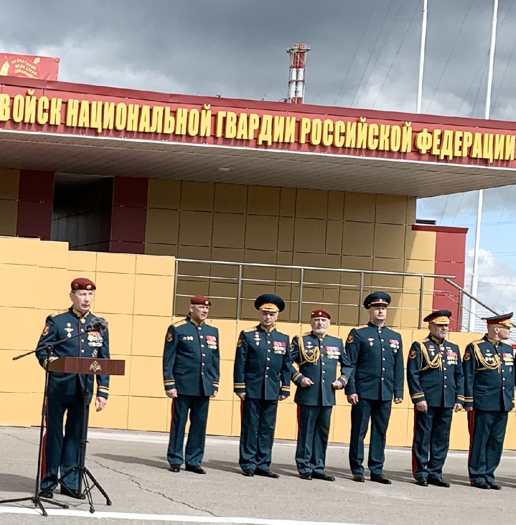 Балашиха, Подмосковье, 100 лет Дивизии имени Ф Э Дзержинского, Росгвардия, Орден Суворова, Выставка современных образцов вооружения и техники и трофеев из зоны СВО,