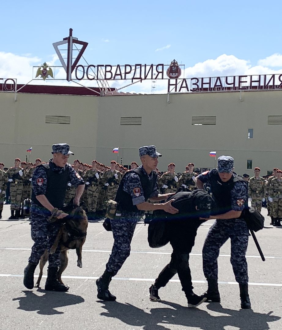 Балашиха, Подмосковье, 100 лет Дивизии имени Ф Э Дзержинского, Росгвардия, Орден Суворова, Выставка современных образцов вооружения и техники и трофеев из зоны СВО,