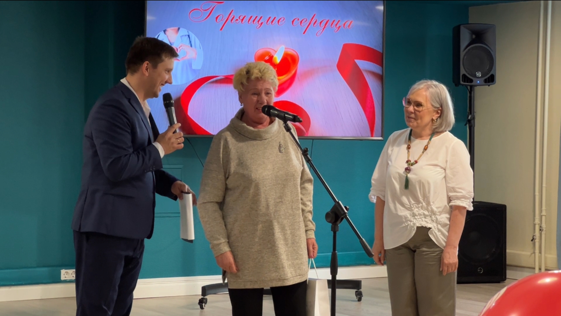 химки, активное долголетие, концерт, день медицинского работника,