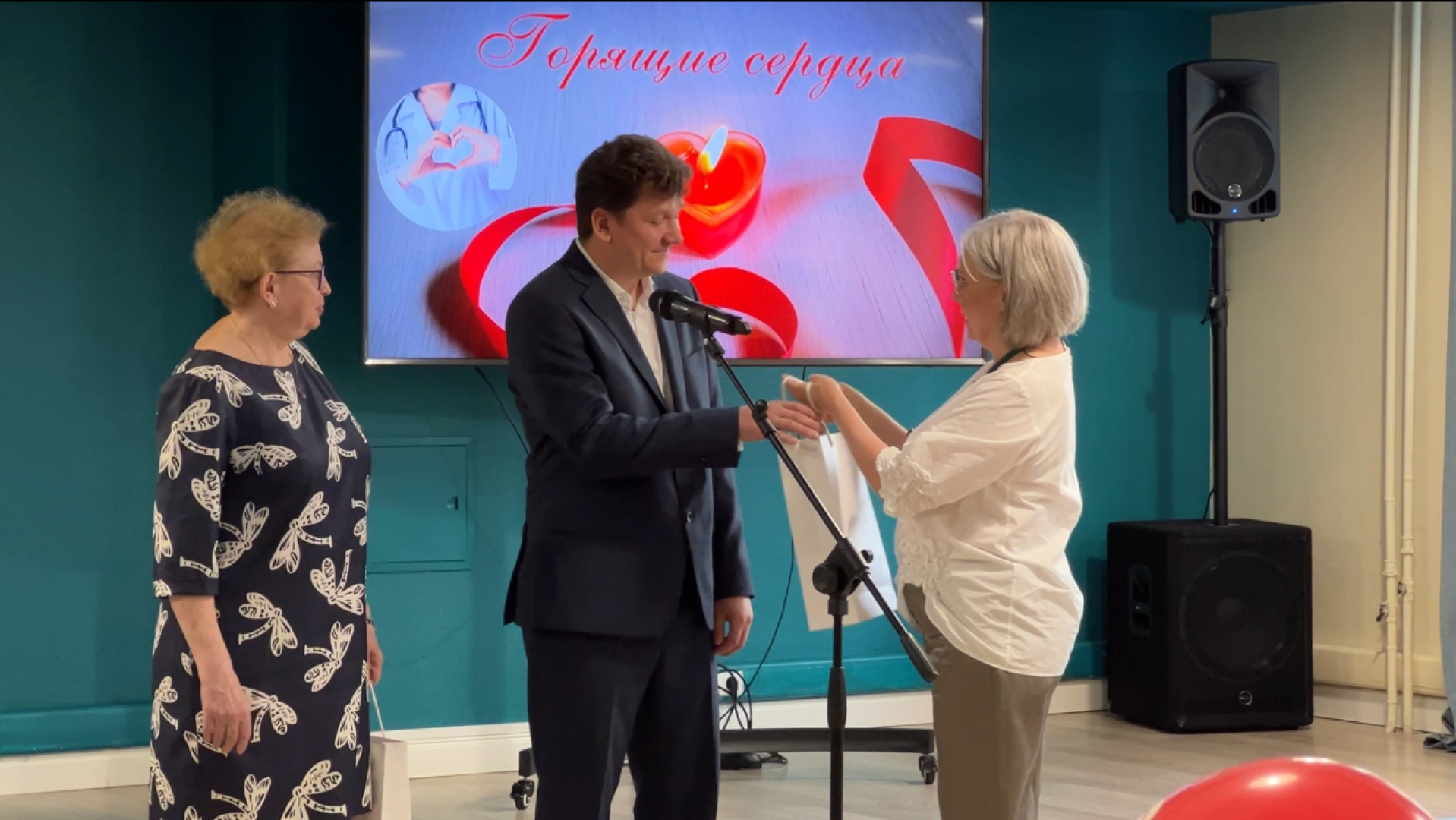 химки, активное долголетие, концерт, день медицинского работника,