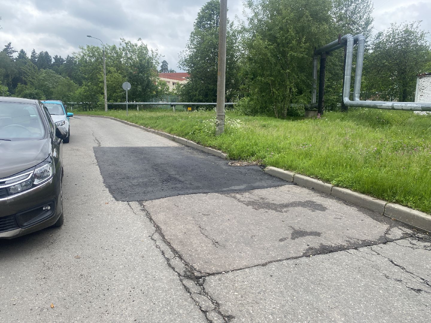 Власиха Школьный, Власиха Тополек, обход территории Власиха, контроль уборки, содержание территории,