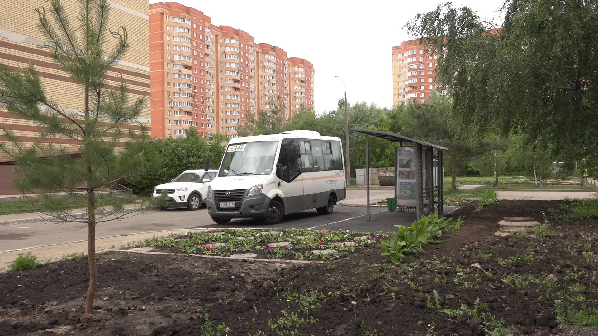 Власиха Школьный, Власиха Тополек, обход территории Власиха, контроль уборки, содержание территории,