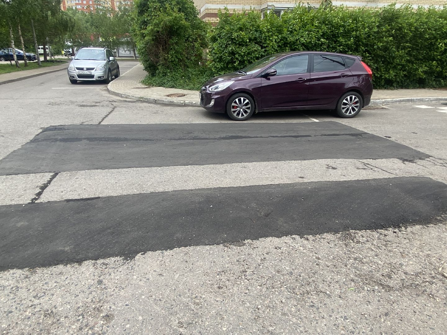 Власиха Школьный, Власиха Тополек, обход территории Власиха, контроль уборки, содержание территории,