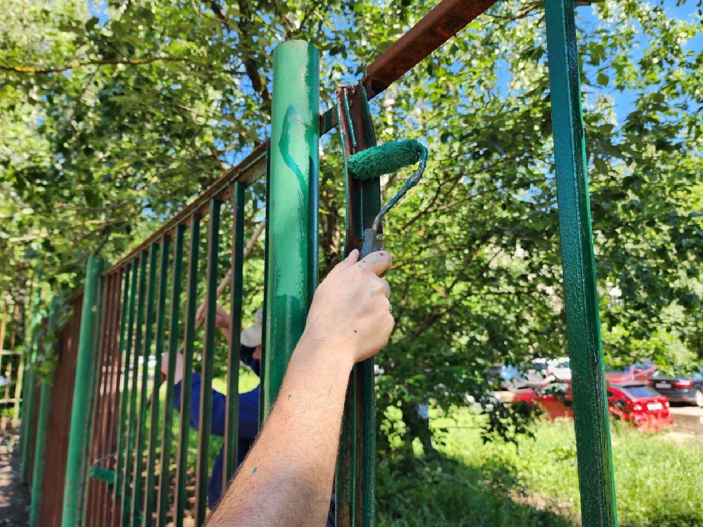 Солнечногорск, Благоустройство, спортплощадка, мбу, Двор,