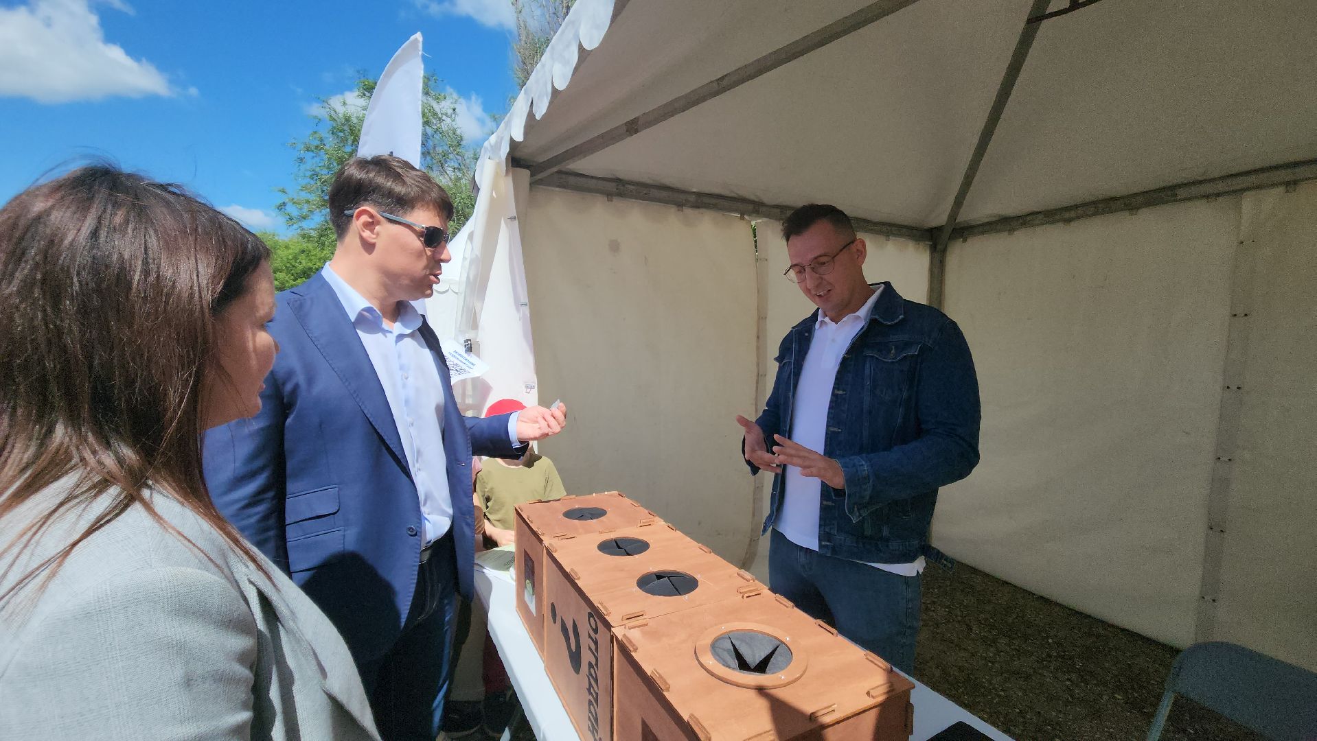 экология, красногорск, мегабак, раздельный сбор мусора,