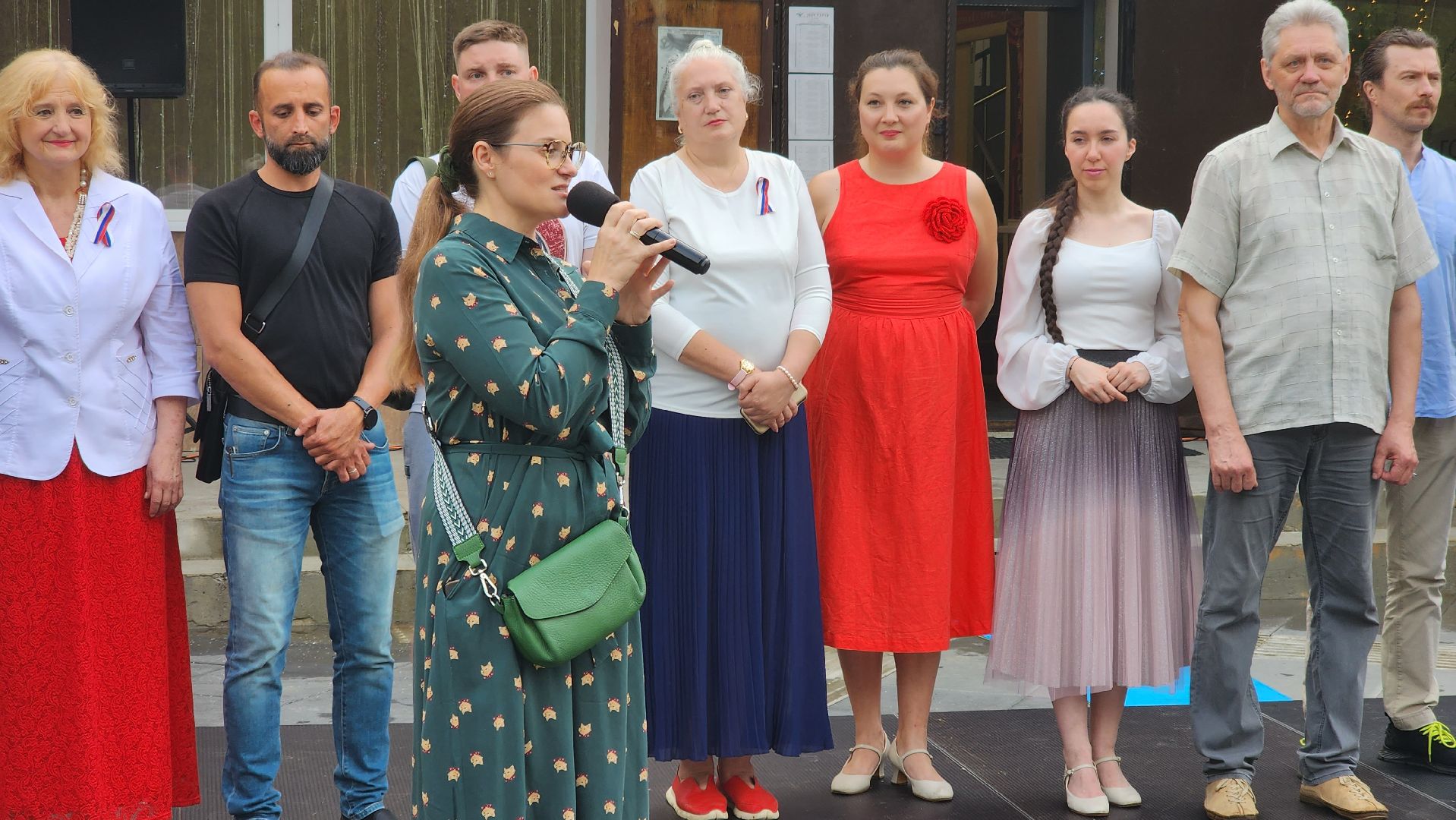 долгопрудный, сво, донбасс, театр «город», гуманитаная помощь,