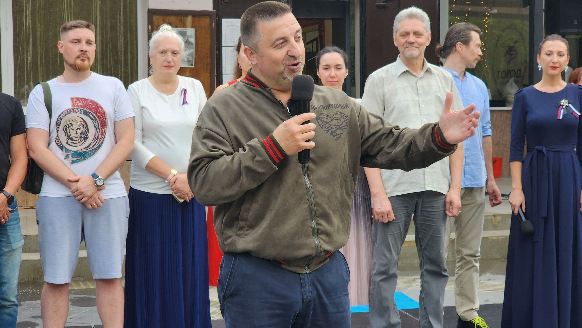 долгопрудный, сво, донбасс, театр «город», гуманитаная помощь,