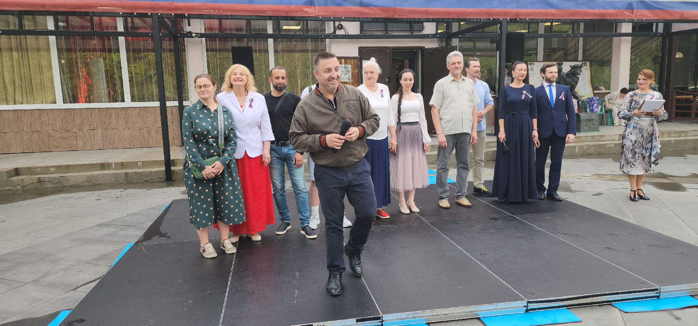 долгопрудный, сво, донбасс, театр «город», гуманитаная помощь,