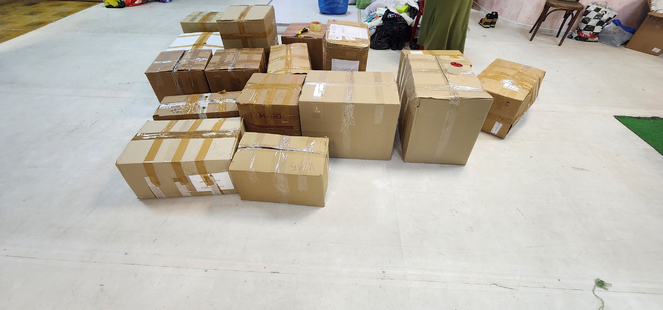 долгопрудный, сво, донбасс, театр «город», гуманитаная помощь,