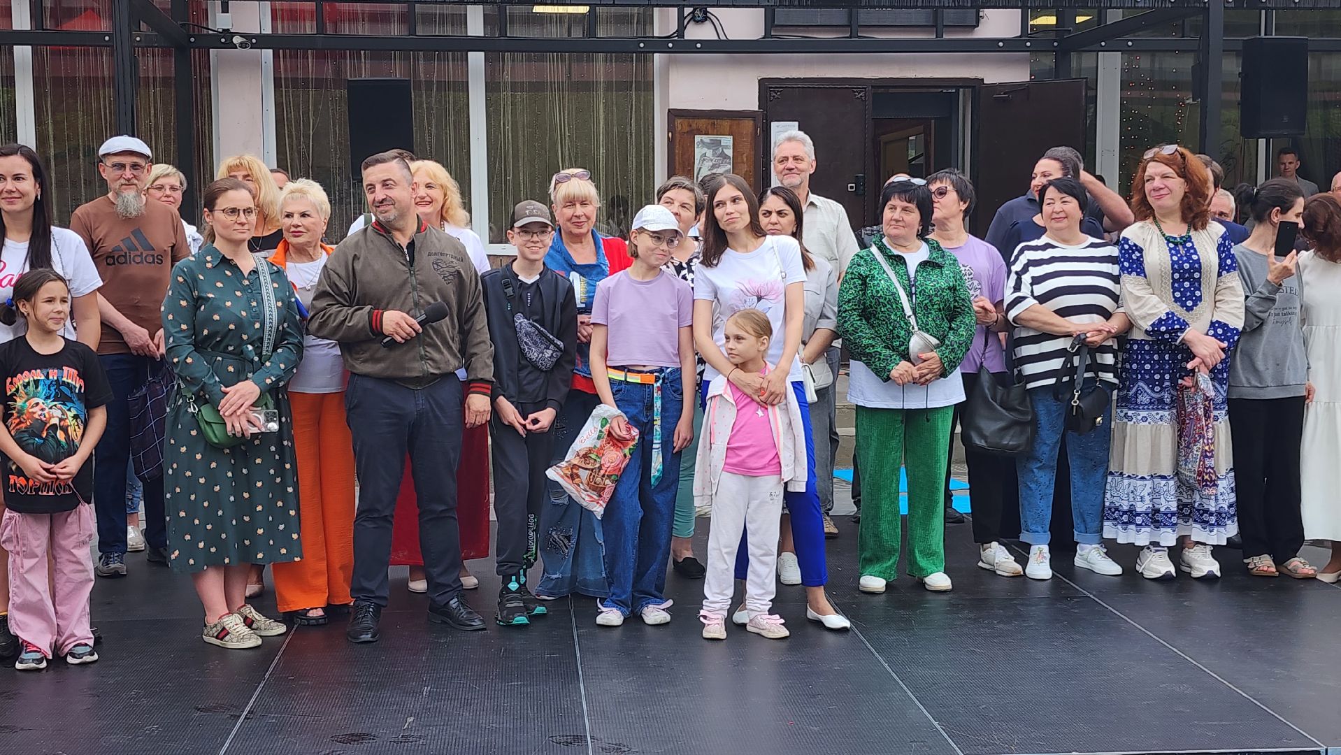 долгопрудный, сво, донбасс, театр «город», гуманитаная помощь,