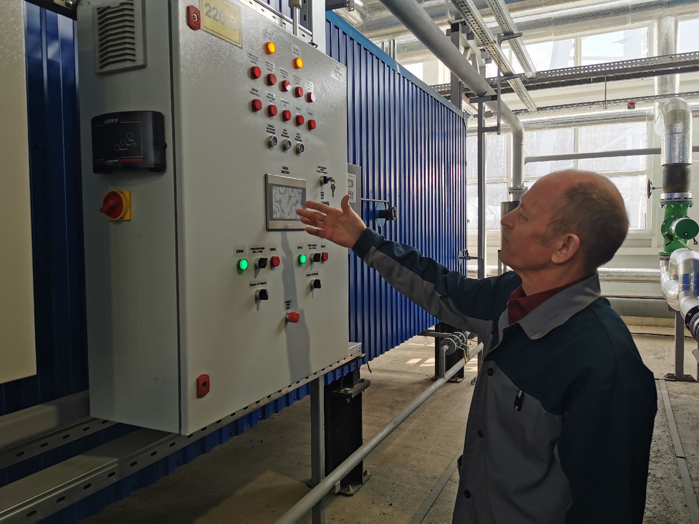 котельная, ЖКХ, строительство