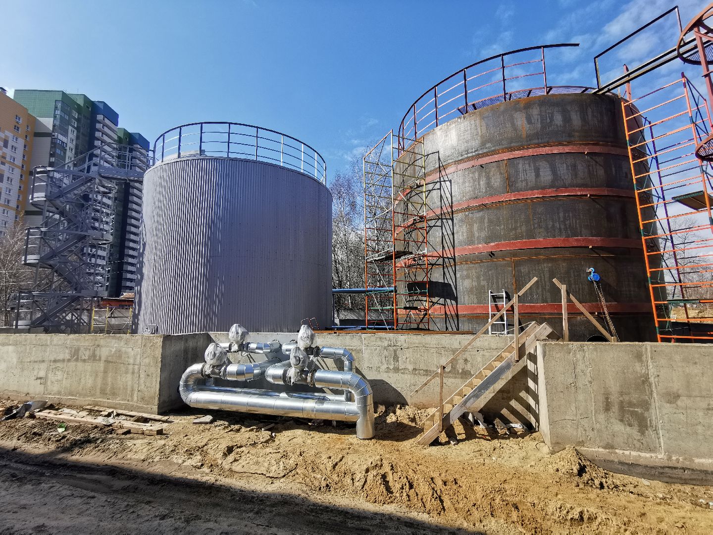 котельная, ЖКХ, строительство