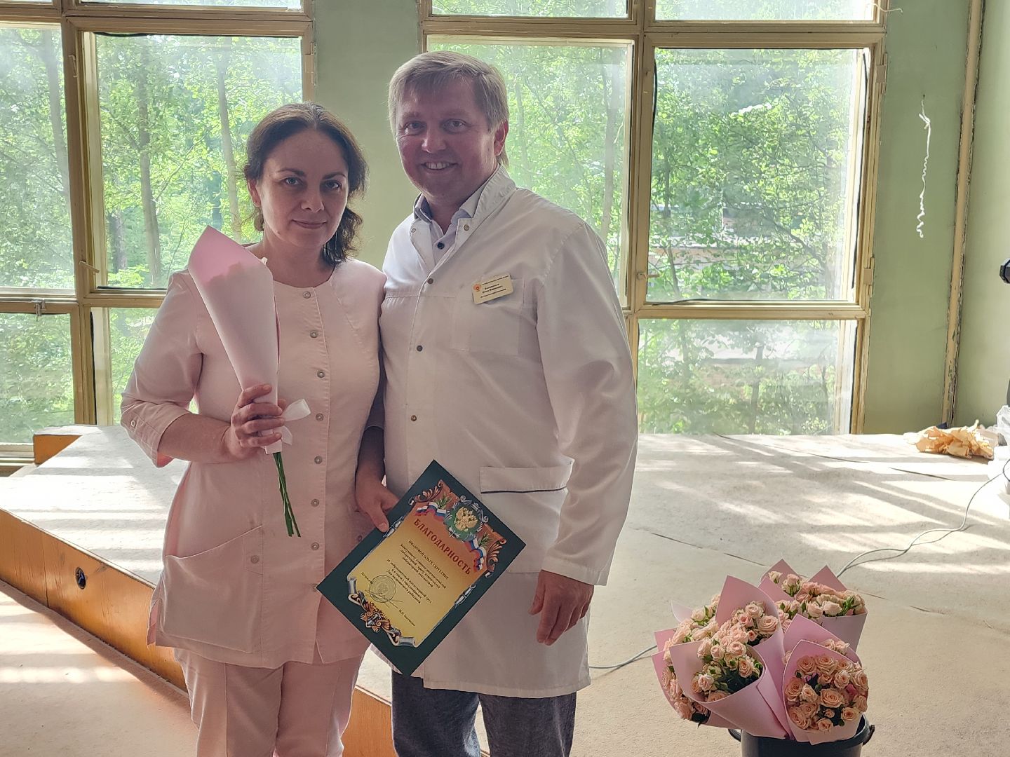 красноармейск, г.о. пушкинский, день медицинского работника, медсанчасть,