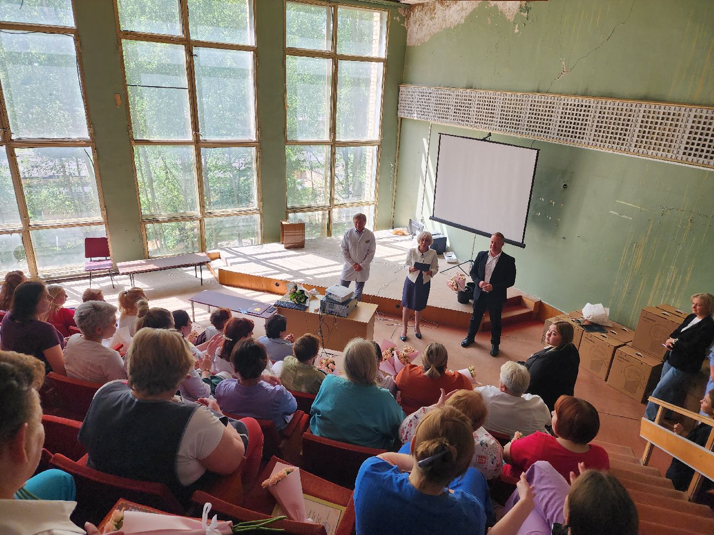 красноармейск, г.о. пушкинский, день медицинского работника, медсанчасть,