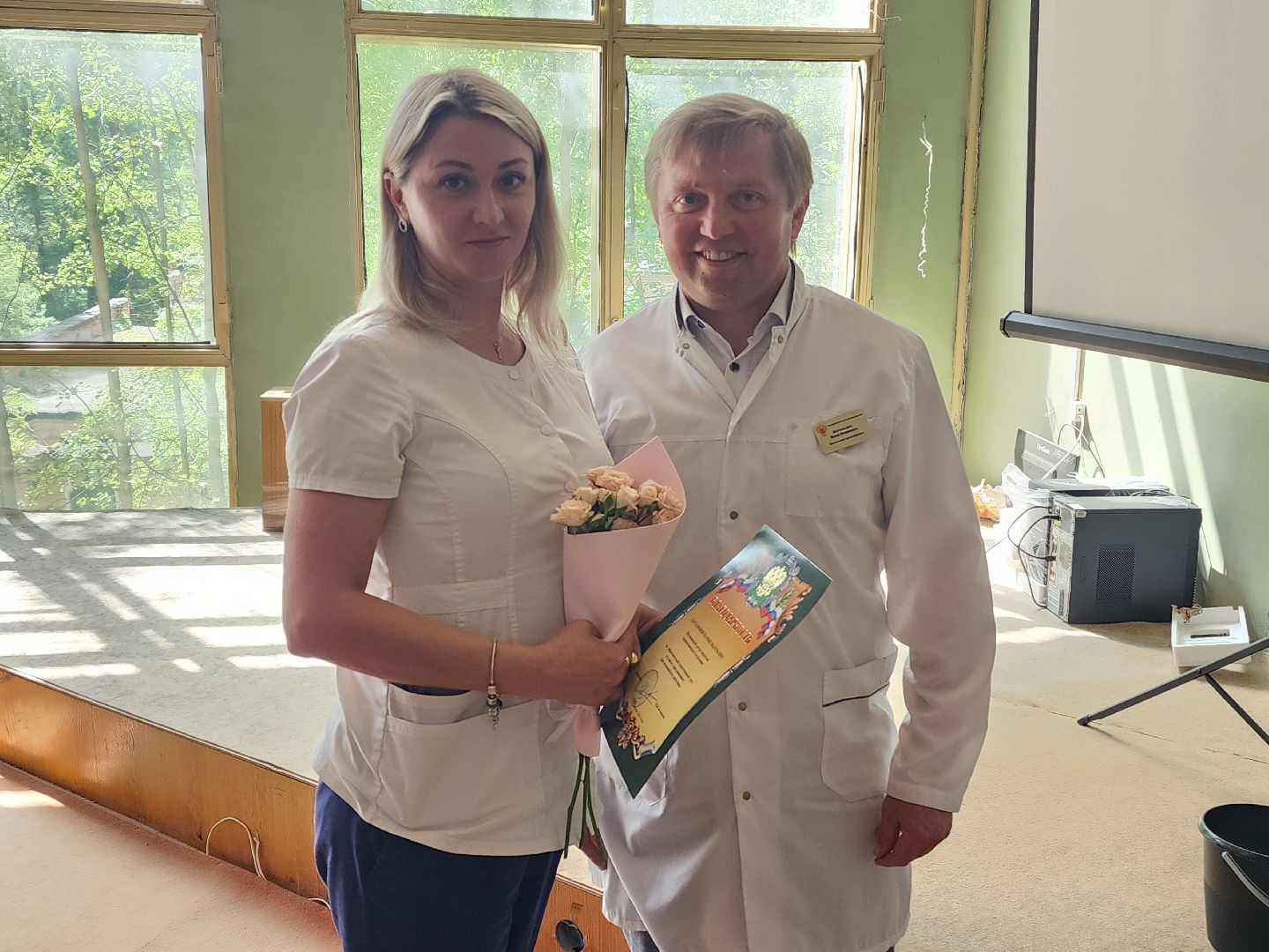 красноармейск, г.о. пушкинский, день медицинского работника, медсанчасть,