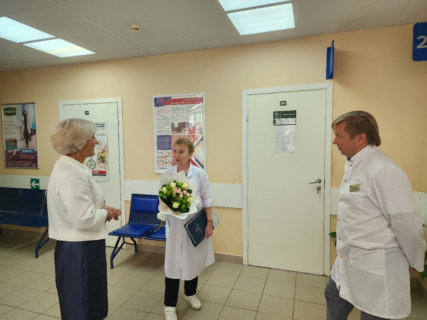 красноармейск, г.о. пушкинский, день медицинского работника, медсанчасть,