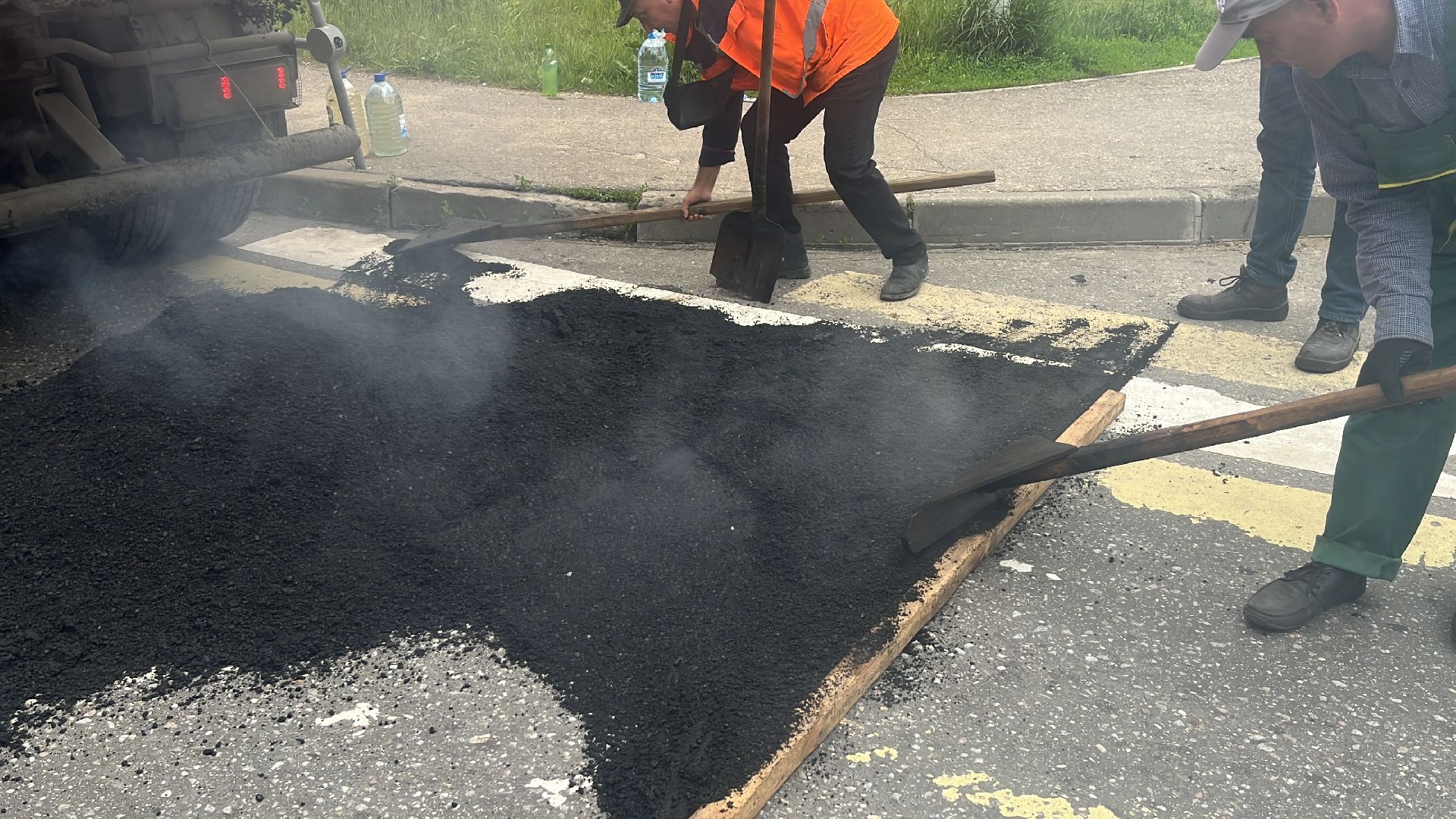 дороги, искусственная неровность, лежачие полицейские, лежачий полицейский,