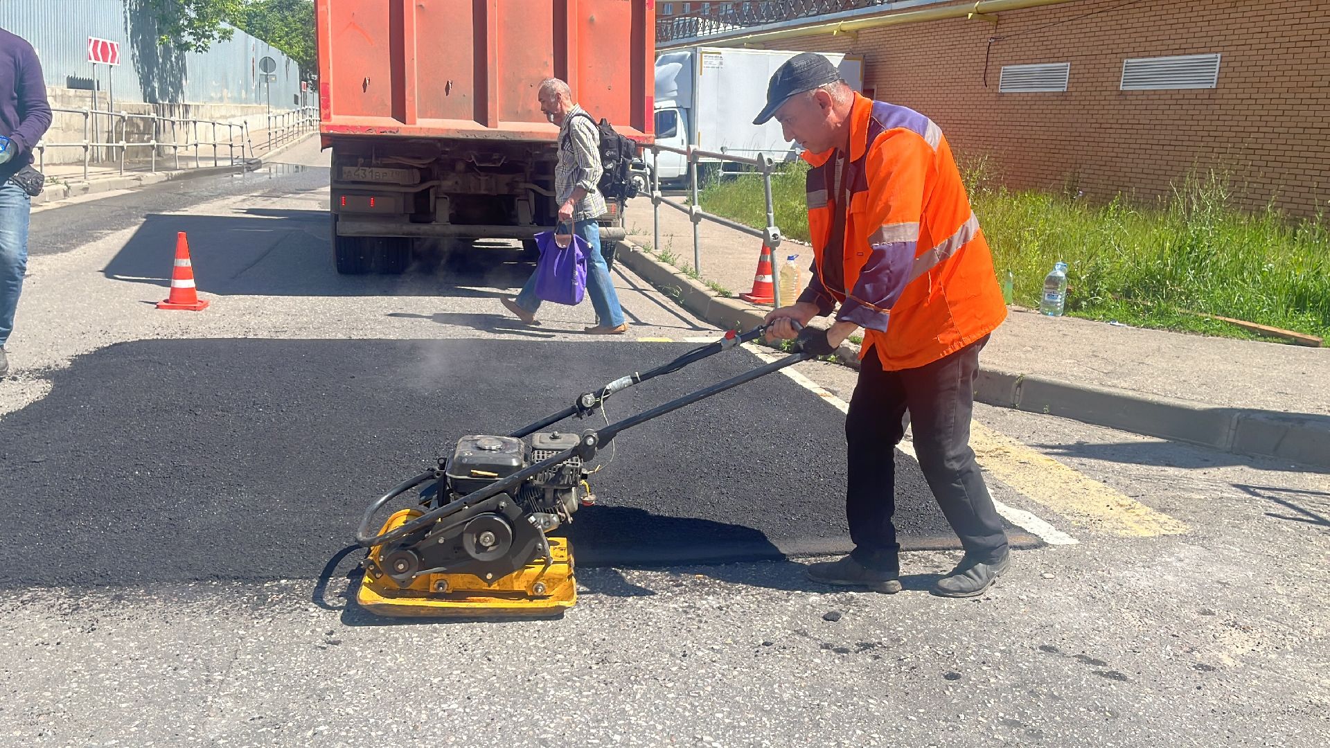 дороги, искусственная неровность, лежачие полицейские, лежачий полицейский,