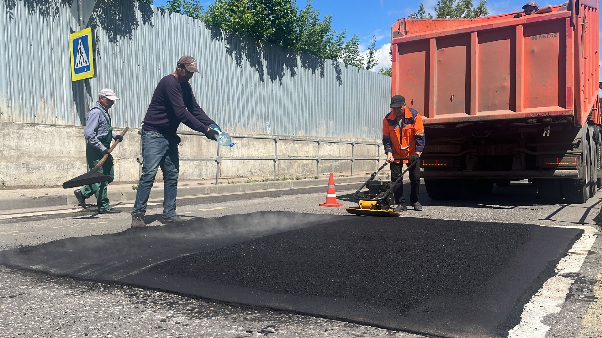 дороги, искусственная неровность, лежачие полицейские, лежачий полицейский,