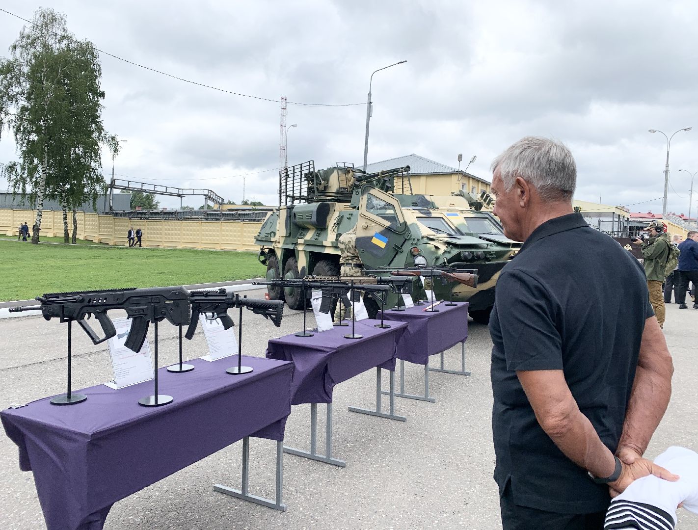 Балашиха, Подмосковье, 100 лет Дивизии имени Дзержинского, Выставка военной техники,