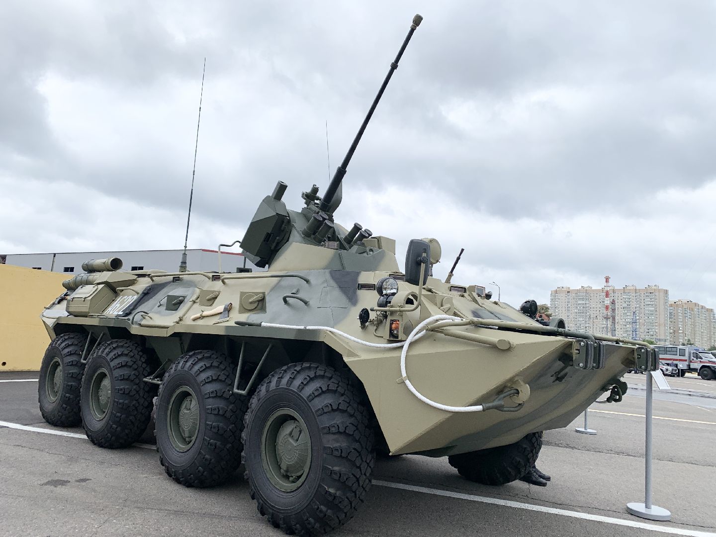 Балашиха, Подмосковье, 100 лет Дивизии имени Дзержинского, Выставка военной техники,