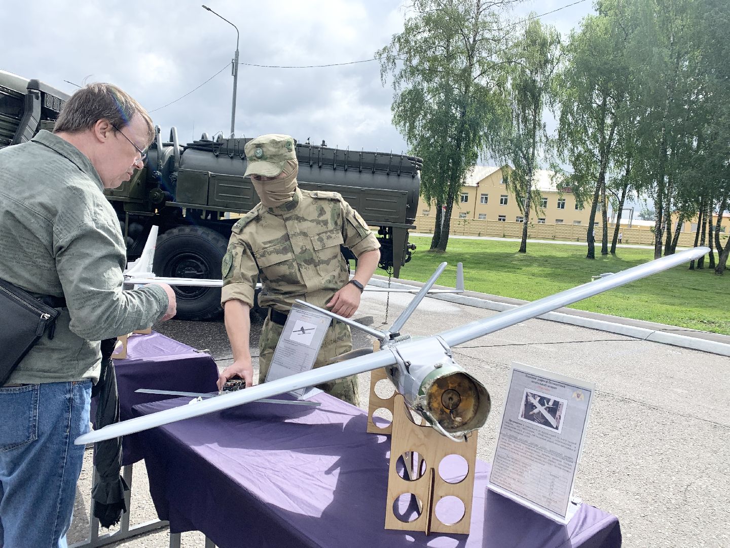 Балашиха, Подмосковье, 100 лет Дивизии имени Дзержинского, Выставка военной техники,