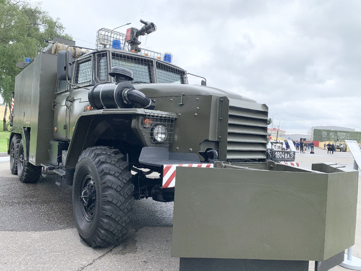 Балашиха, Подмосковье, 100 лет Дивизии имени Дзержинского, Выставка военной техники,