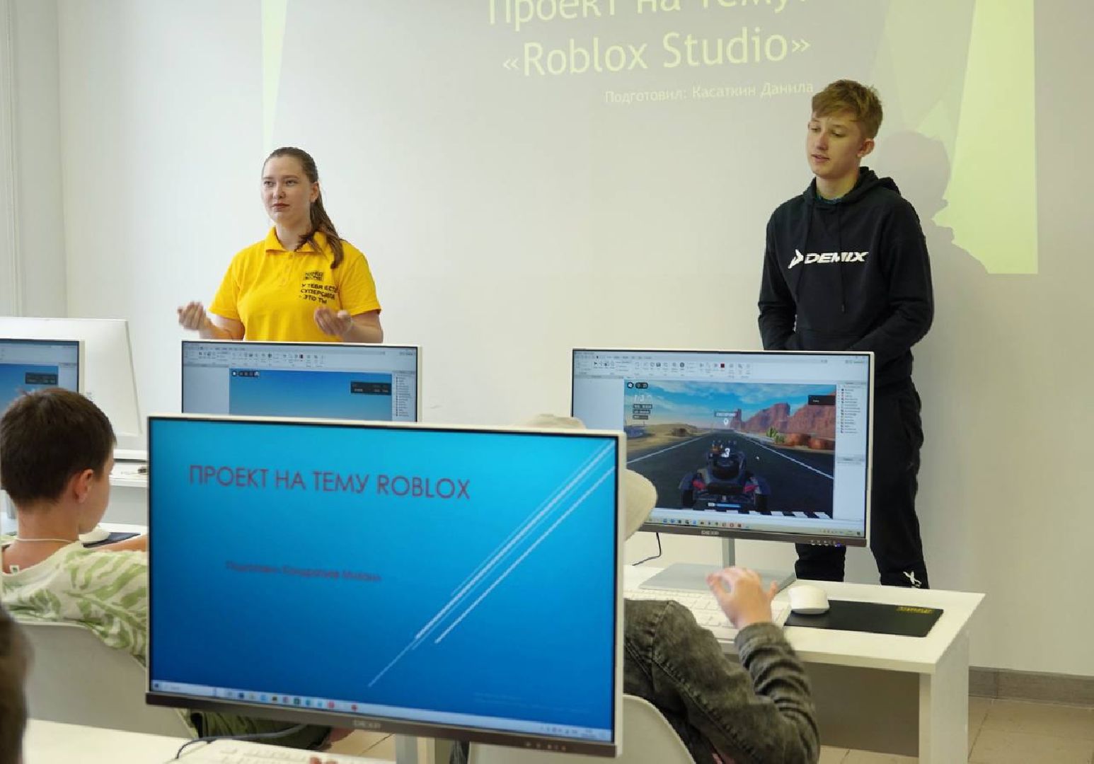 Сергиев Посад, Дети, Сергей Пахомов, Программирование, Развитие, Образование,KiberOne,