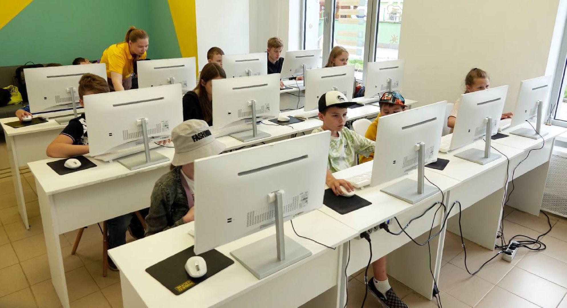 Сергиев Посад, Дети, Сергей Пахомов, Программирование, Развитие, Образование,KiberOne,