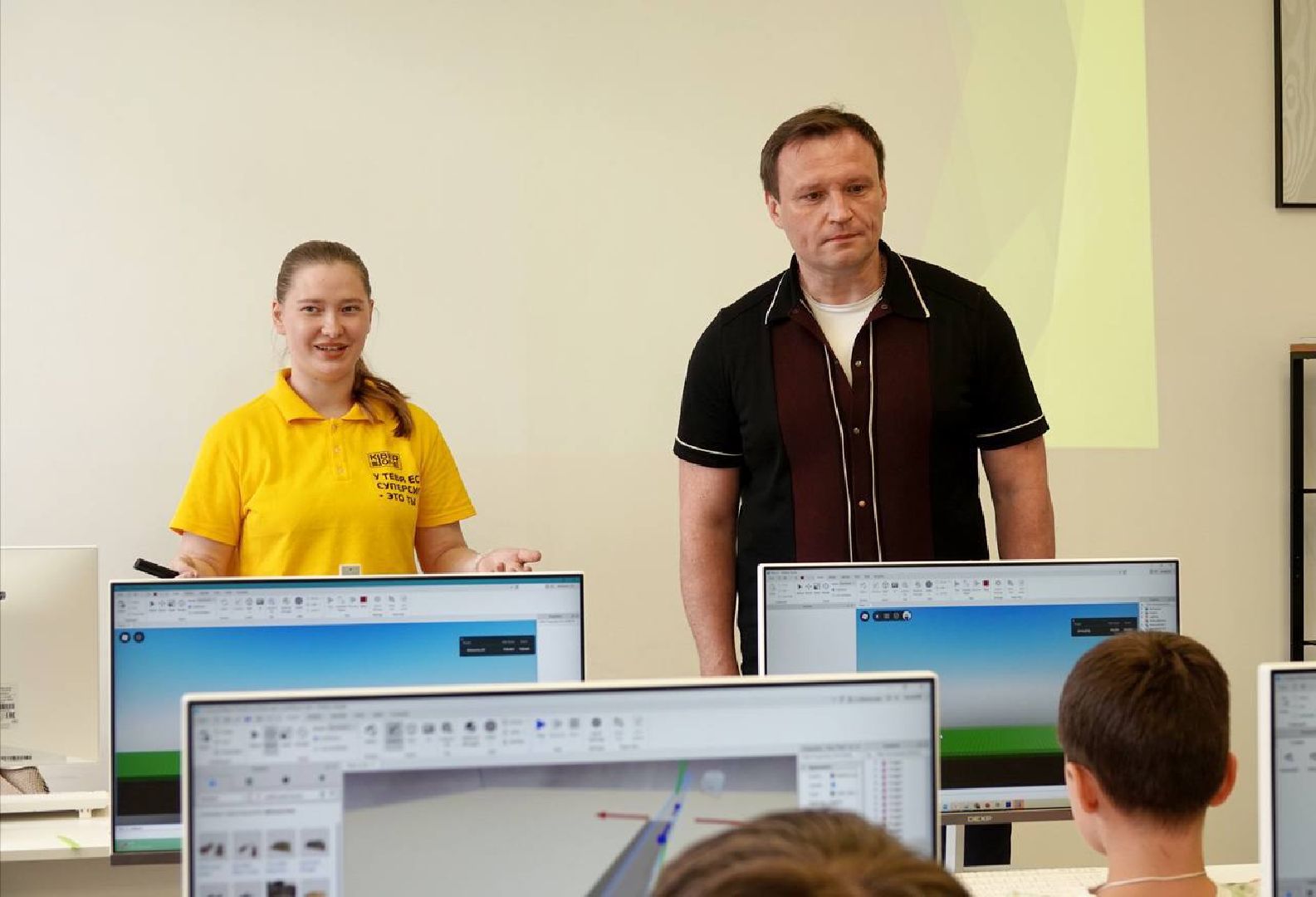 Сергиев Посад, Дети, Сергей Пахомов, Программирование, Развитие, Образование,KiberOne,