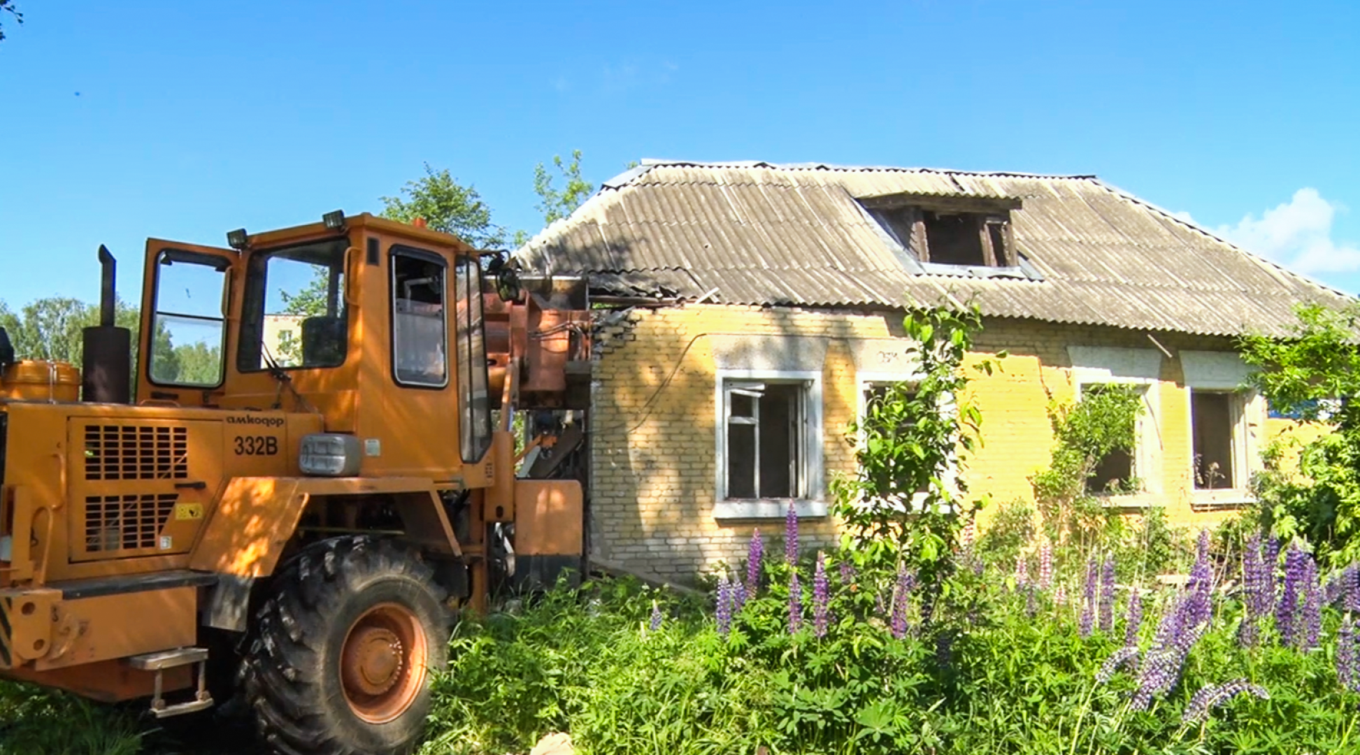 Клин, общество, ЖКХ, снос здания,