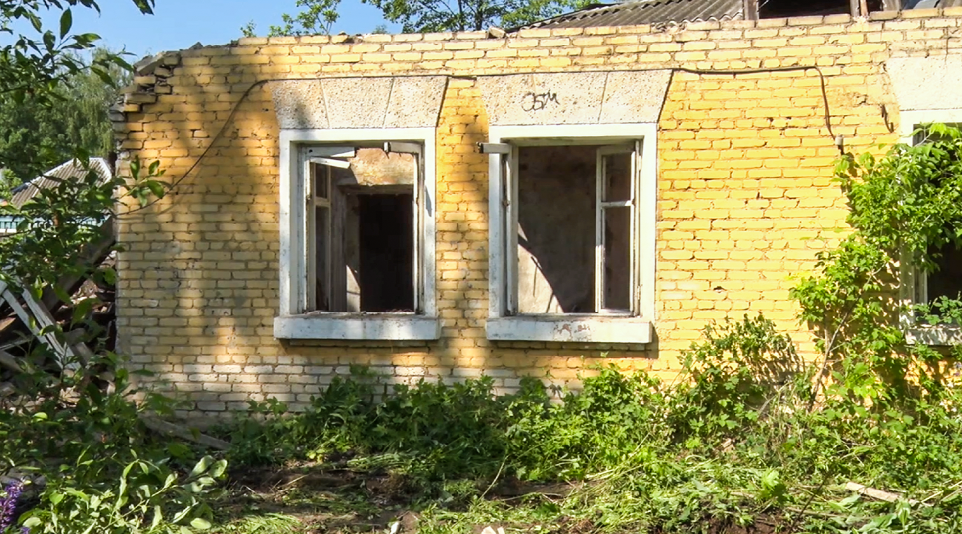 Клин, общество, ЖКХ, снос здания,