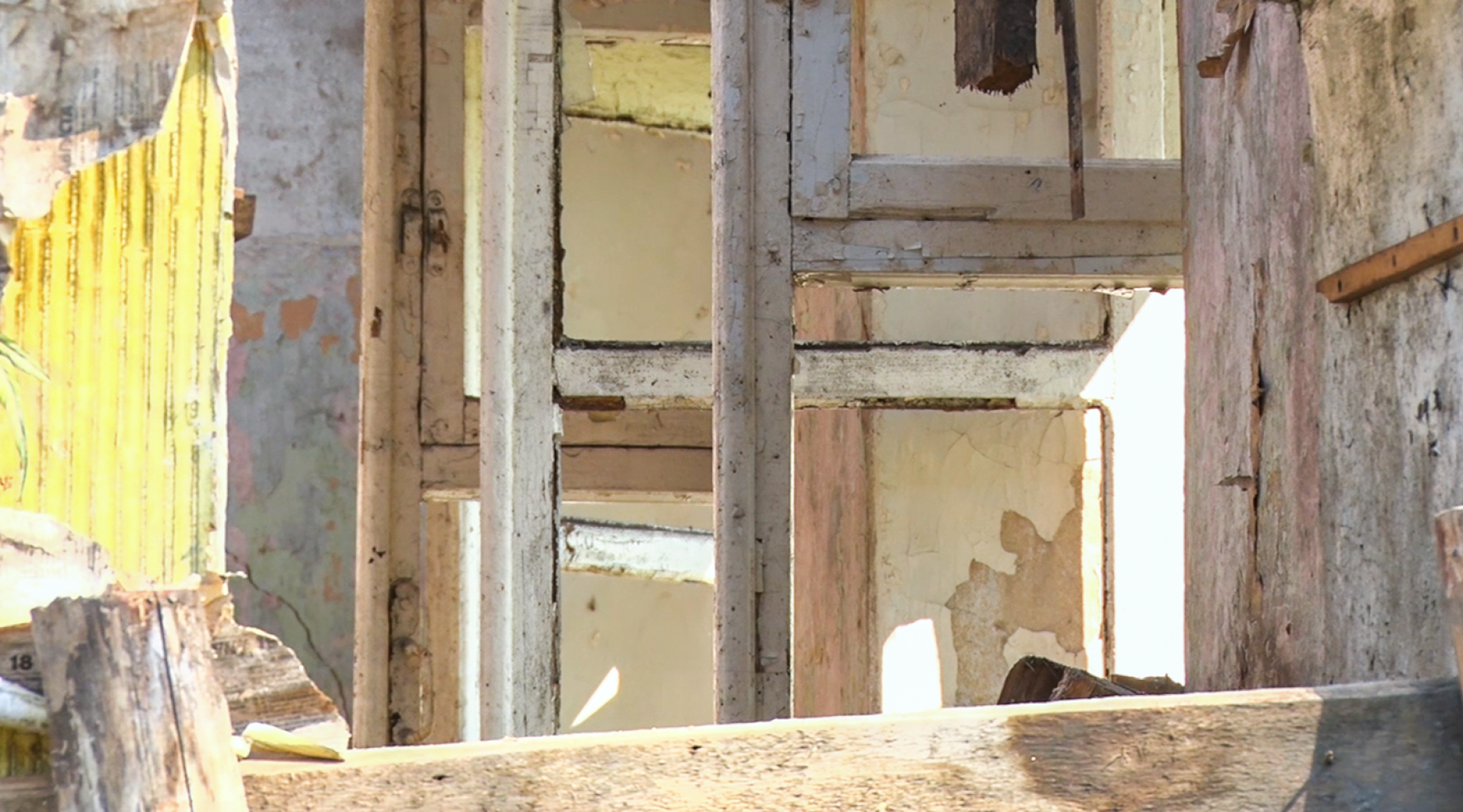 Клин, общество, ЖКХ, снос здания,