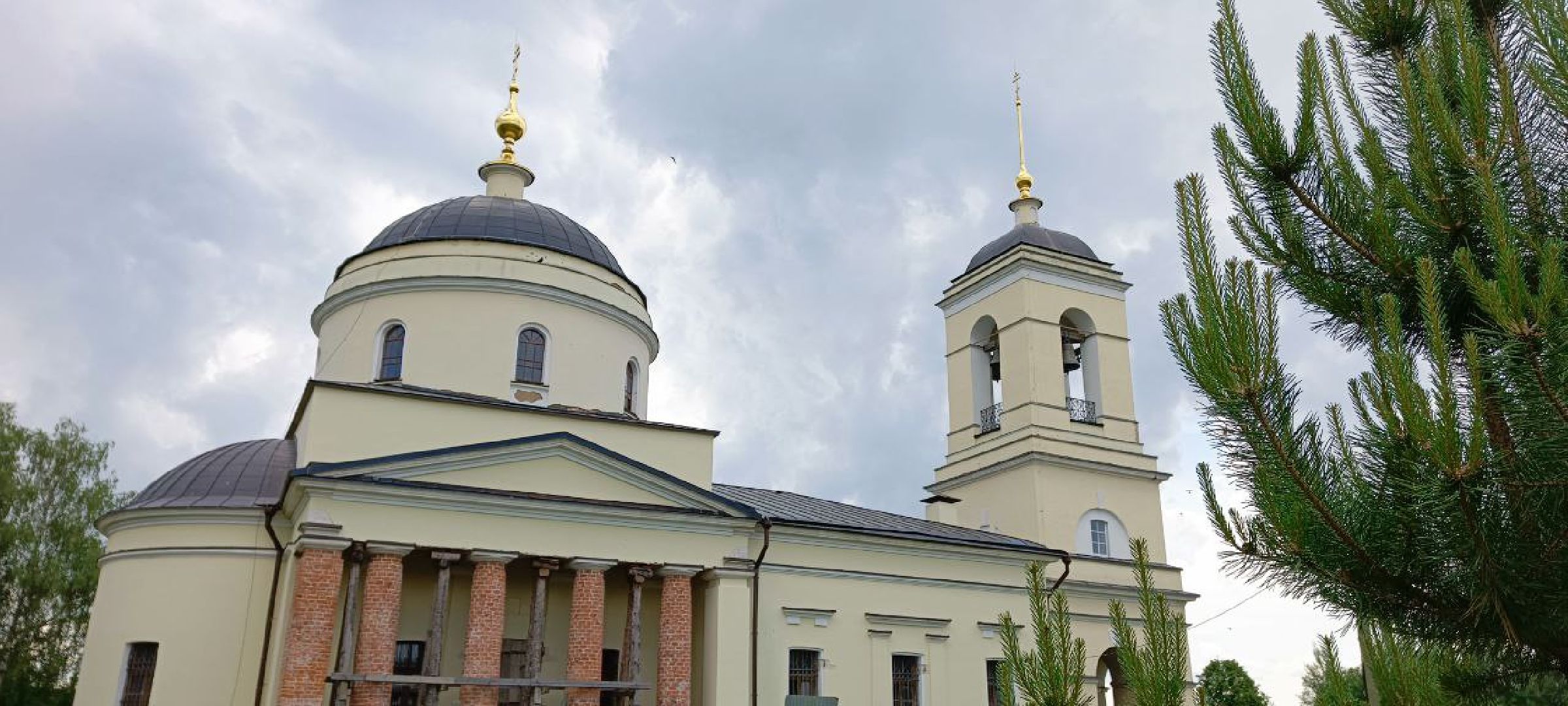 Дмитров, Реконструкция храма в Вороново,