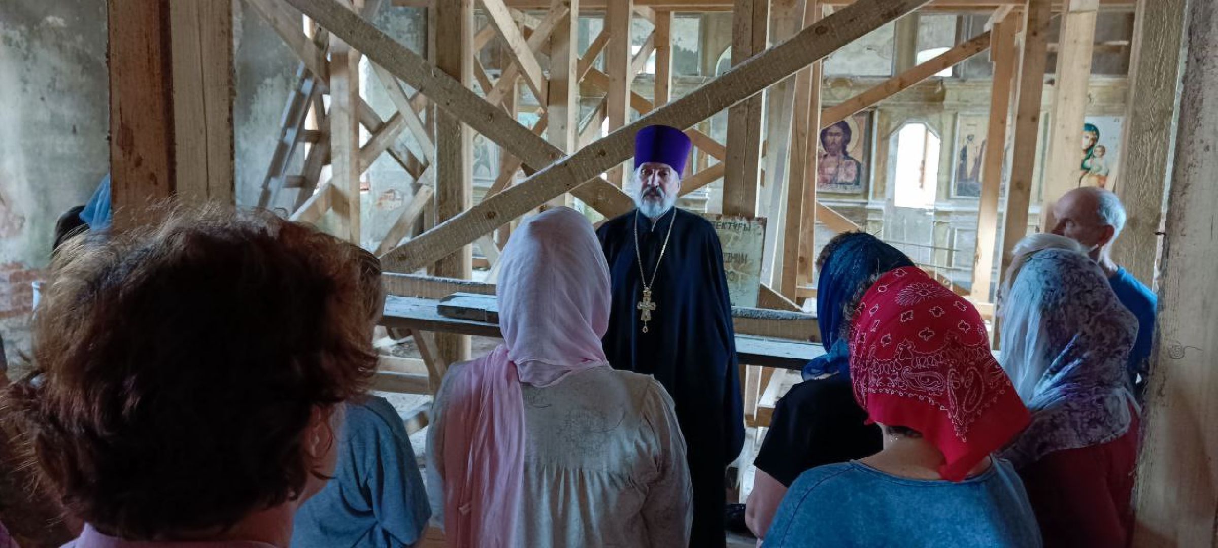 Дмитров, Реконструкция храма в Вороново,